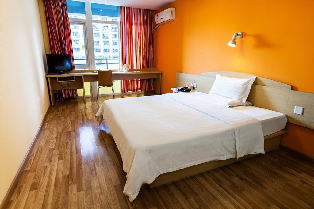 7Days Inn Lanzhou Yongchang Road المظهر الخارجي الصورة