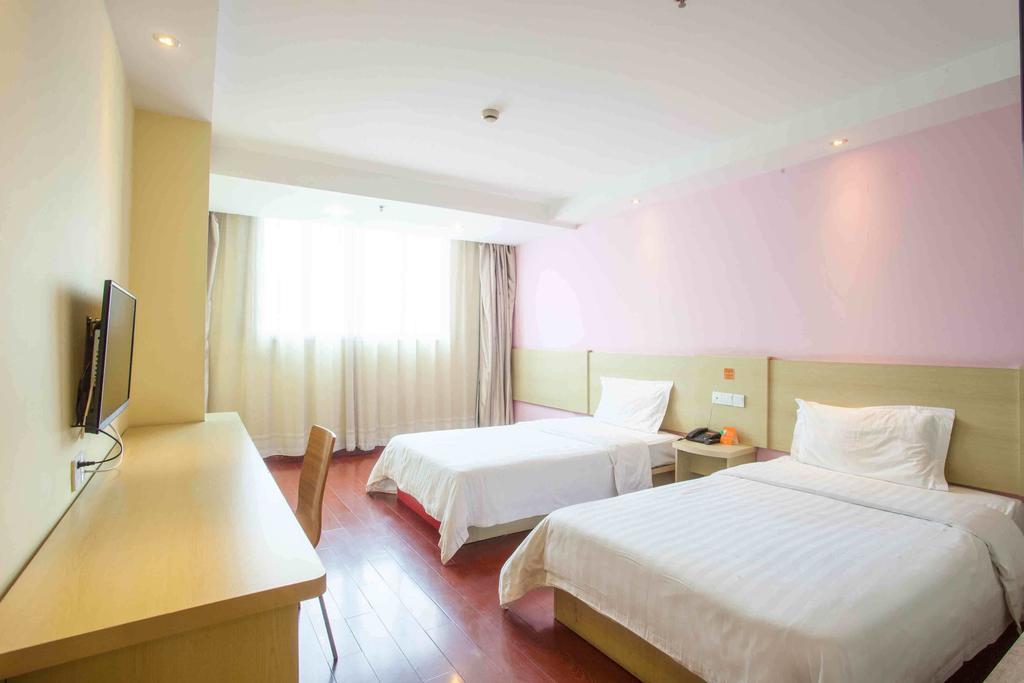 7Days Inn Lanzhou Yongchang Road الغرفة الصورة