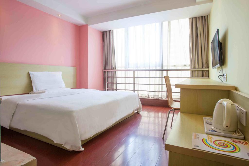7Days Inn Lanzhou Yongchang Road الغرفة الصورة