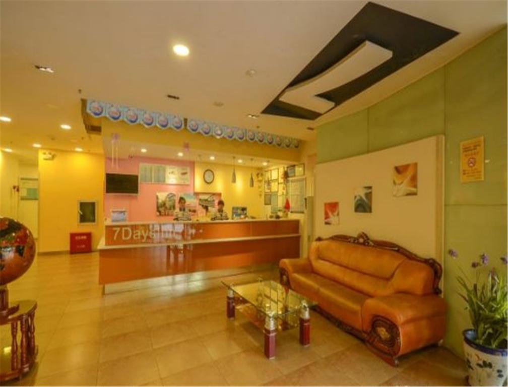 7Days Inn Lanzhou Yongchang Road المظهر الخارجي الصورة