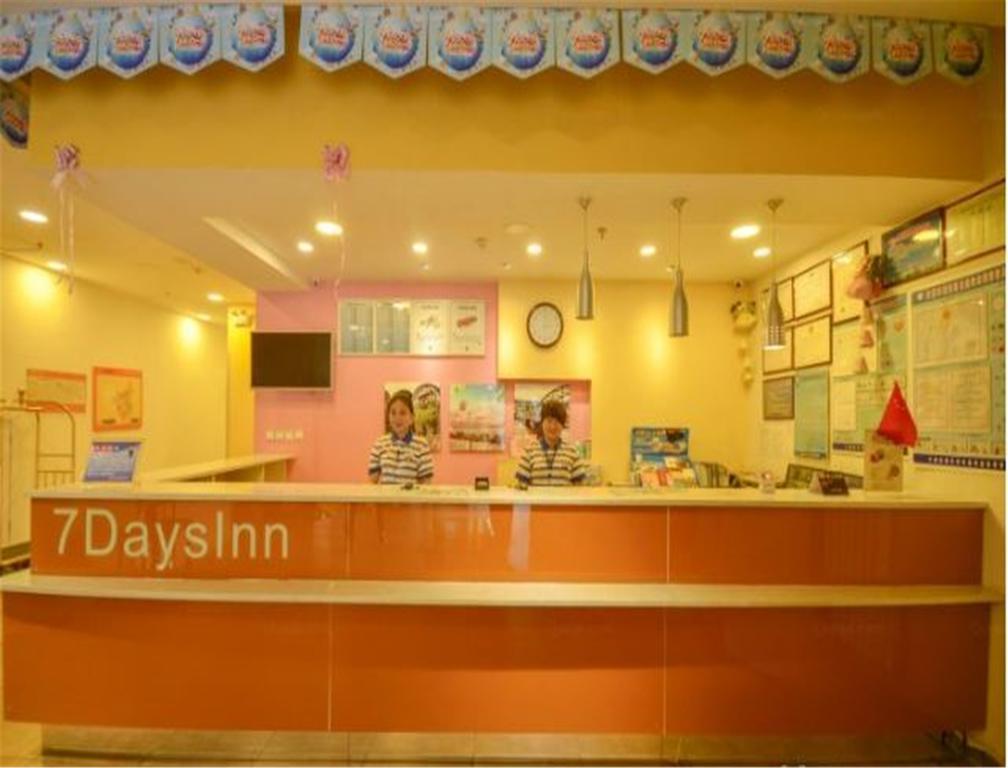 7Days Inn Lanzhou Yongchang Road المظهر الخارجي الصورة